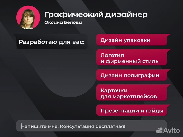 Графический дизайнер/Логотип/Визитки/Инфографика
