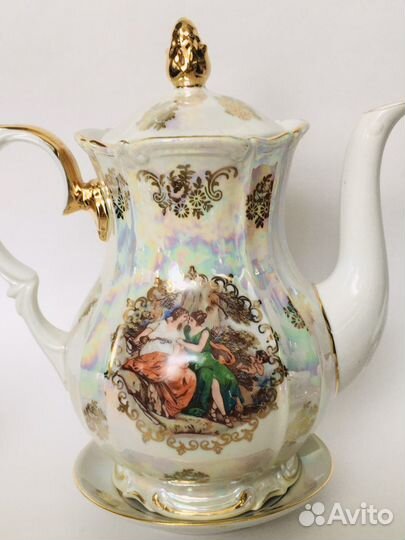 Кофейный сервиз Мадонна гдр