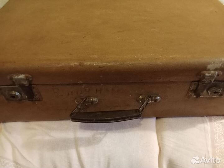 Чемодан винтаж,раритет