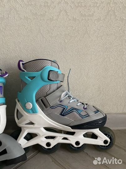 Детские ролики и защита