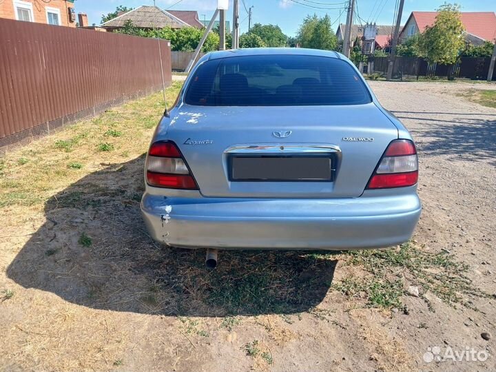 Daewoo Leganza 2.2 AT, 2001, 650 000 км