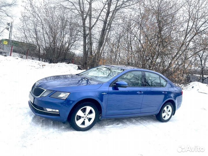 Skoda Octavia 1.6 AT, 2020, 189 000 км