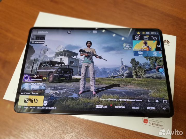 Игровой планшет Huawei MatePad Pro LTE