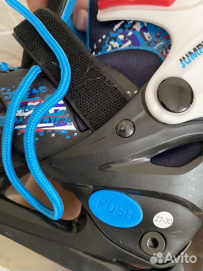 Коньки детские раздвижные