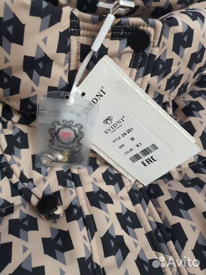 Продам новый зимний пуховик 44-46