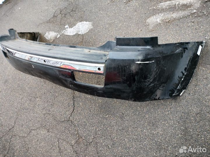 Бампер задний Jeep Grand Cherokee WK WH под ремонт