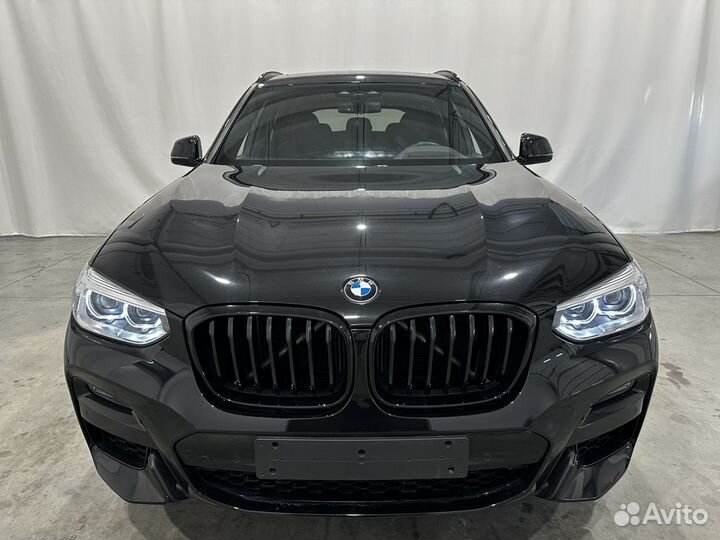 BMW X3 2.0 AT, 2021, 6 448 км