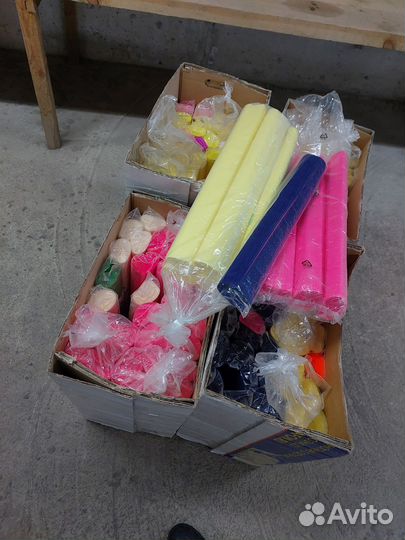 Креп жатая бумага