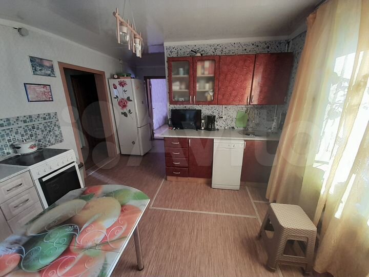 3-к. квартира, 77,4 м², 1/1 эт.