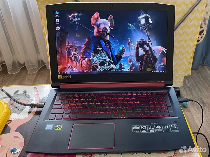 Популярный игровой зверь на i5 с GTX 1050