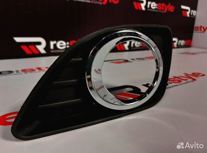 Накладки на птф Toyota Camry 40 09-11г