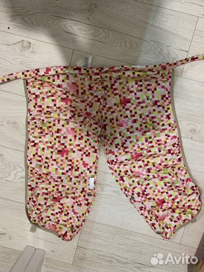 Летний кит на коляску stokke