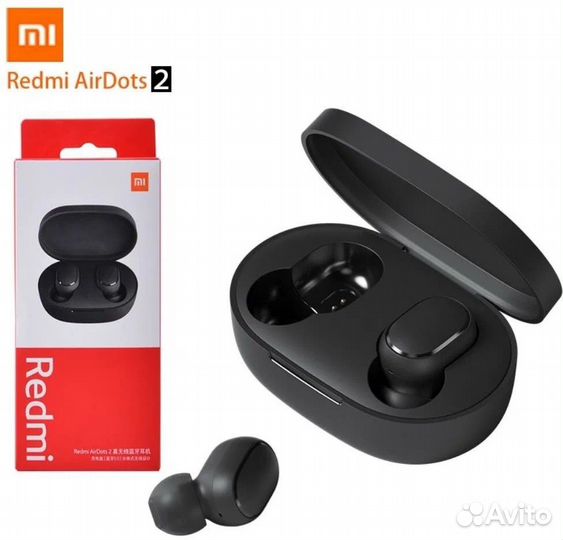 Блютуз наушники Xiaomi Redmi airdots 2