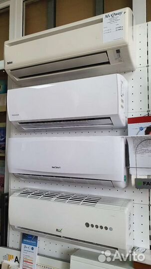 Сплит системы Кондиционеры Вентиляция
