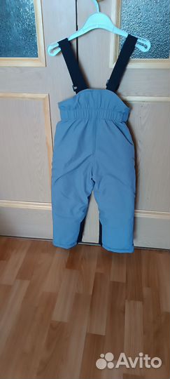 Брюки демисезонные для девочки 98 см