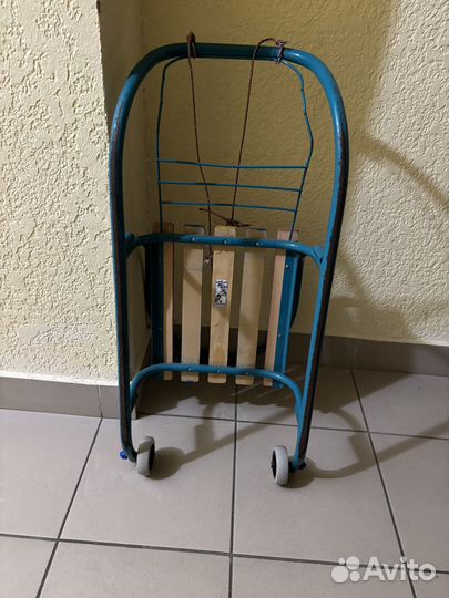 Детские санки