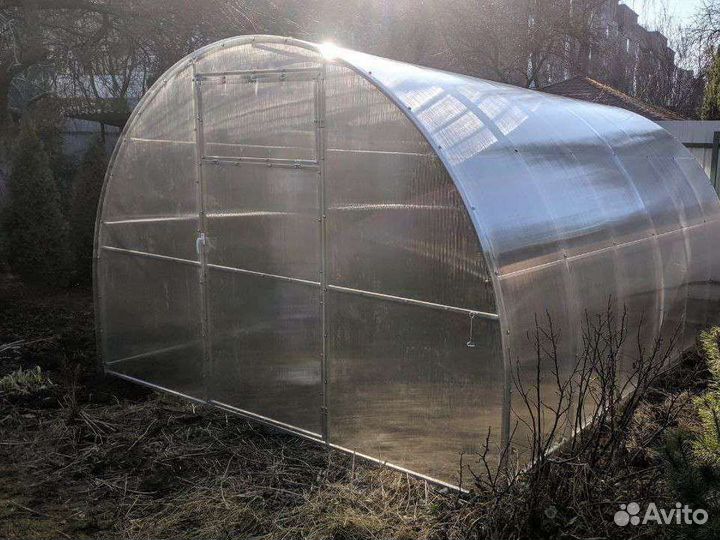 Усиленная Теплица из поликарбоната