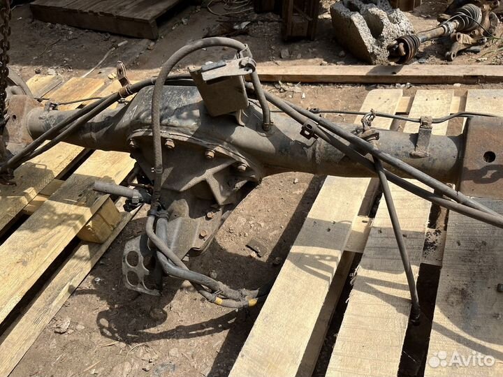 Задний мост всборе mitsubishi l200