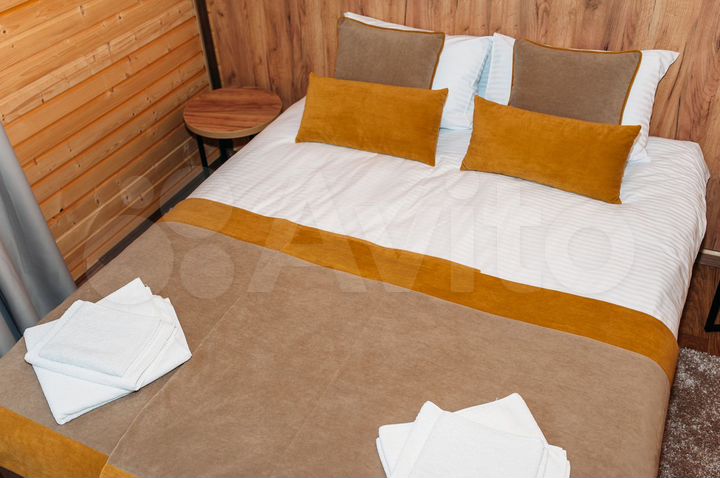 Коттедж 80 м² на участке 10 сот.