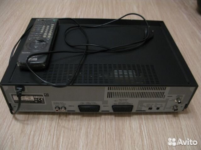 Sony slv-e870 EG Japan черный видео-рекордер