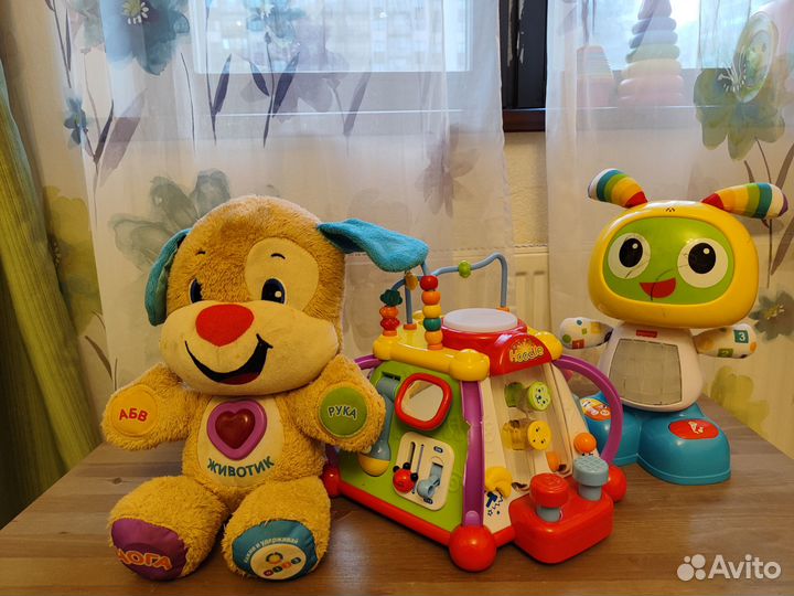 Интерактивные игрушки пакетом