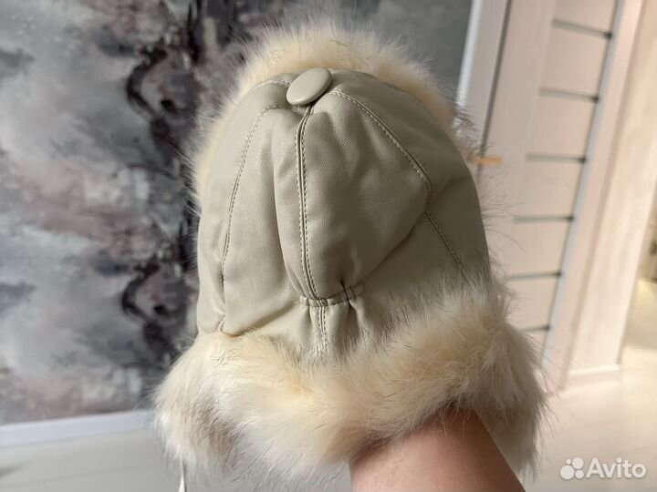 Шапка зимняя детская