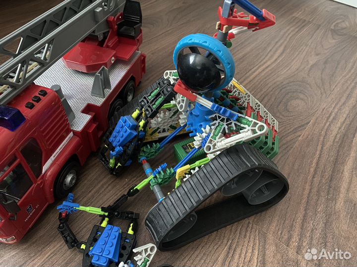 Игрушки пакетом для мальчика