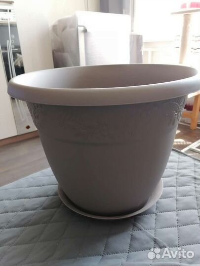Горшок для цветов напольный
