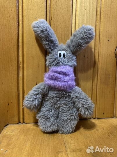 Мягкая игрушка заяц