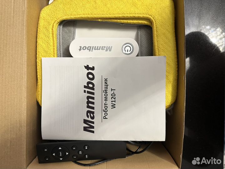 Робот мойщик окон mamibot