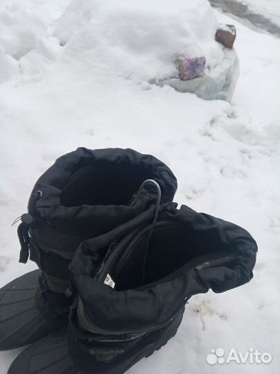 Сапоги мужские зимние