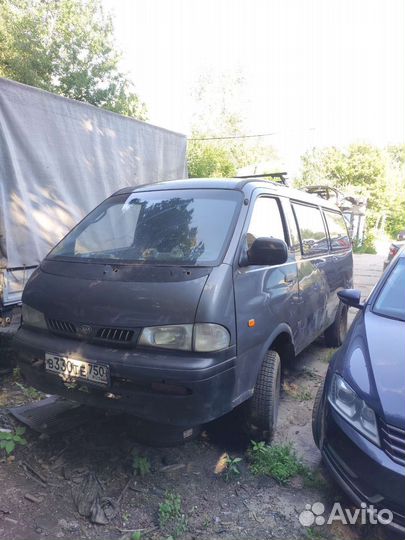 Разбор Киа Преджио Kia Pregio -2004