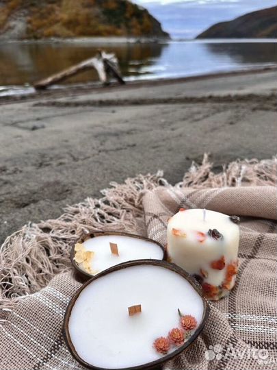 Свечи ручной работы