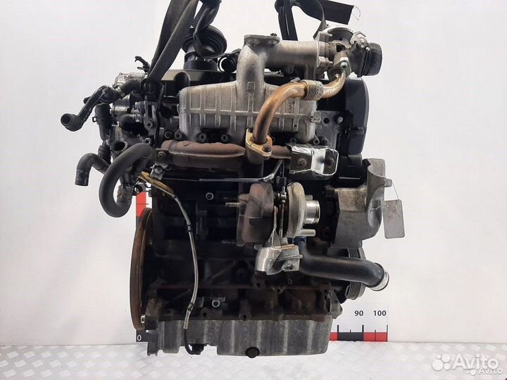 Двигатель ATD Skoda Fabia V-1.9tdi