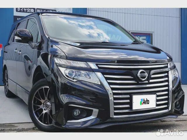 Nissan Elgrand 2.5 CVT, 2019, 55 000 км