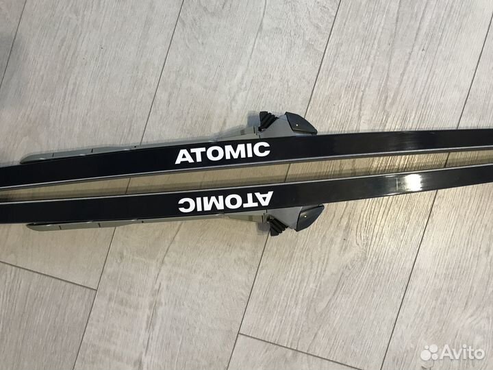 Беговые лыжи atomic Combi Pro Cs1 + крепы бонусом