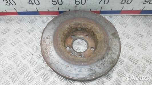 Диск тормозной передний audi A6 C6 (4ST05N601)