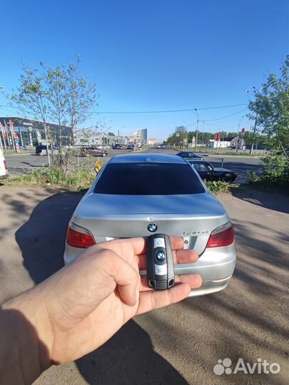 Автомобильный ключ BMW с программированием