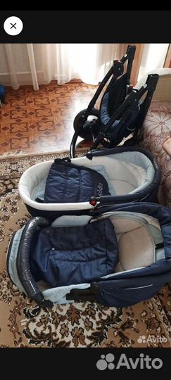 Коляска 2 в 1