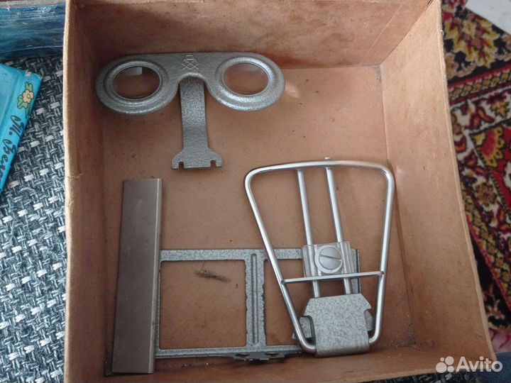 Плёночный фотоаппарат Спутник СССР