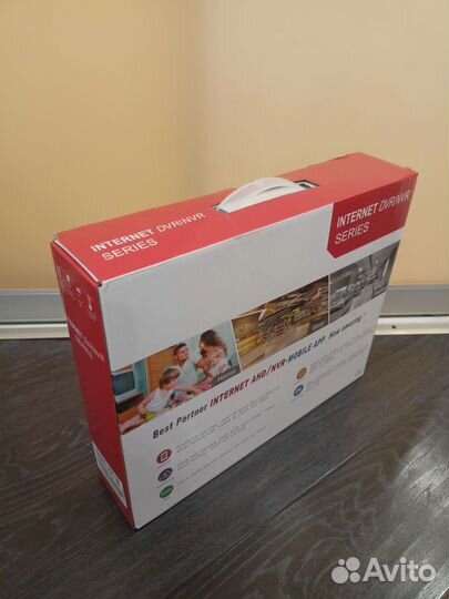 Новый 4K IP POE видеорегистратор