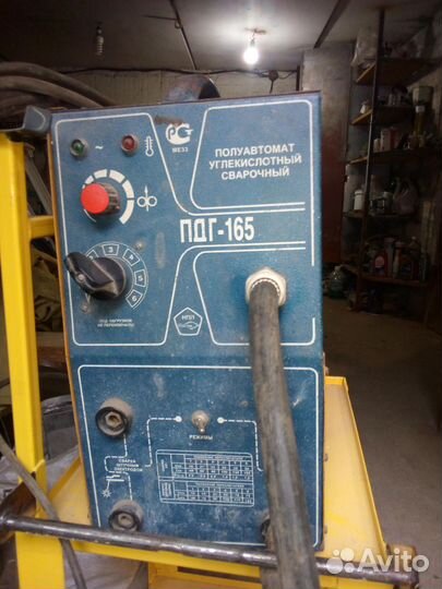 Сварочный полуавтомат