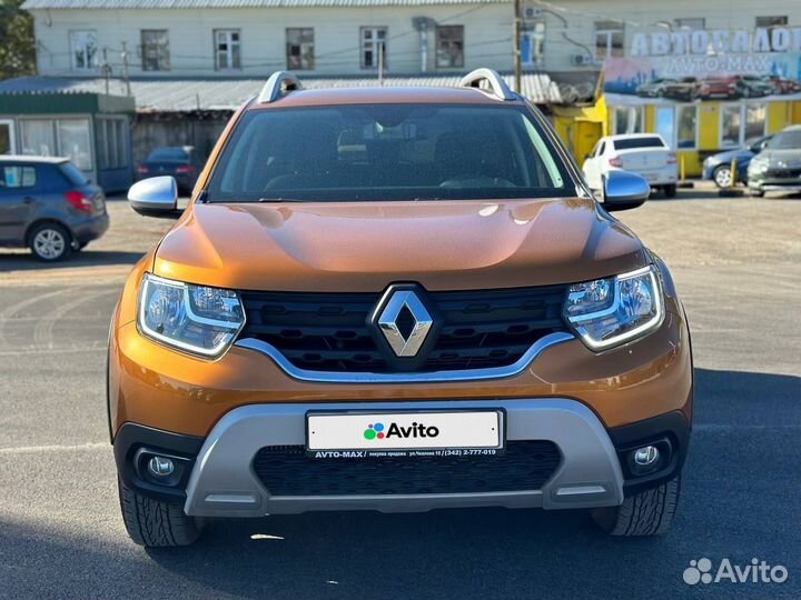 Renault Duster, 2021