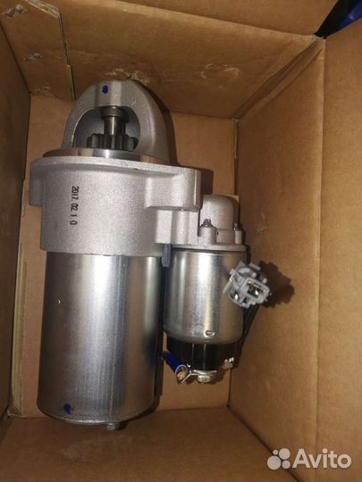 Стартер ssangyong actyon, дизель