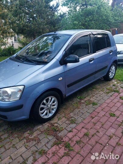 Hyundai Getz 1.3 МТ, 2005, 185 000 км