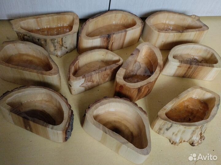 Формы из дерева для свечей