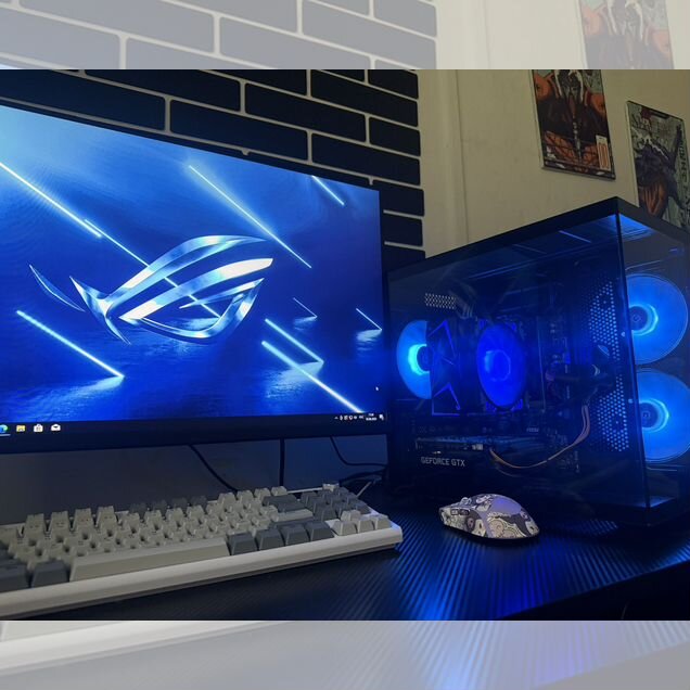 Игровой пк ryzen 5 / GTX 1660 Super / 16gb / SSD
