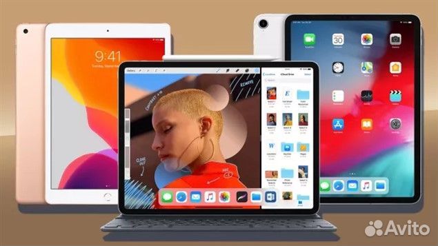 Планшеты Большой яркий дисплей и стильный дизайн