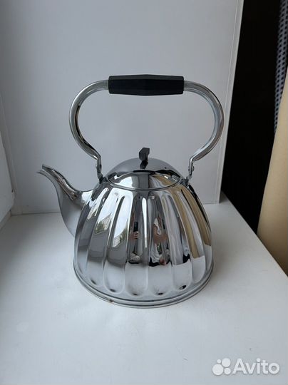 Чайник никелированный СССР