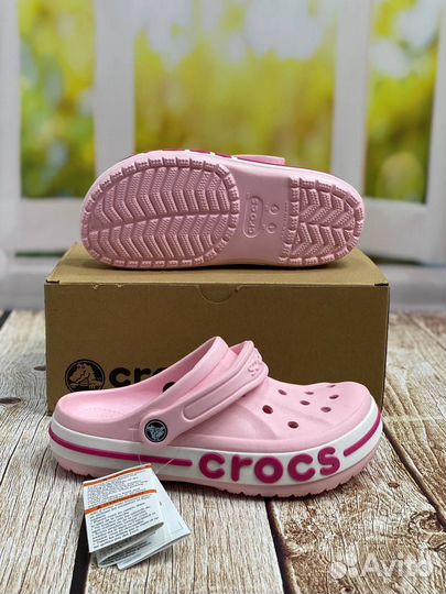 Тапочки crocs женские